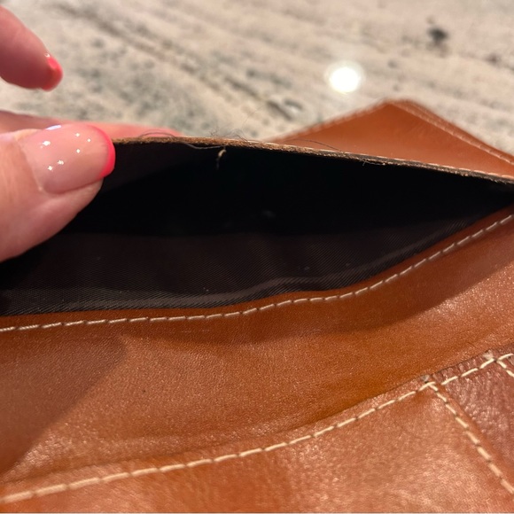 Patricia Nash Heritage bifold tab style wallet - Picture 8 of 9